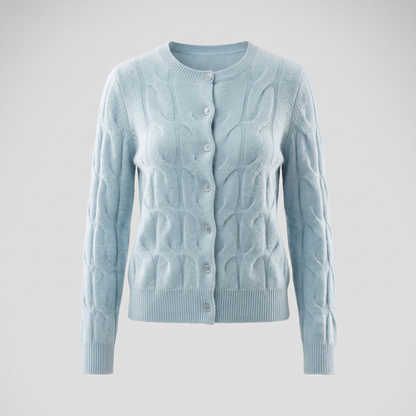 Aveline Cardigan - Light Blue