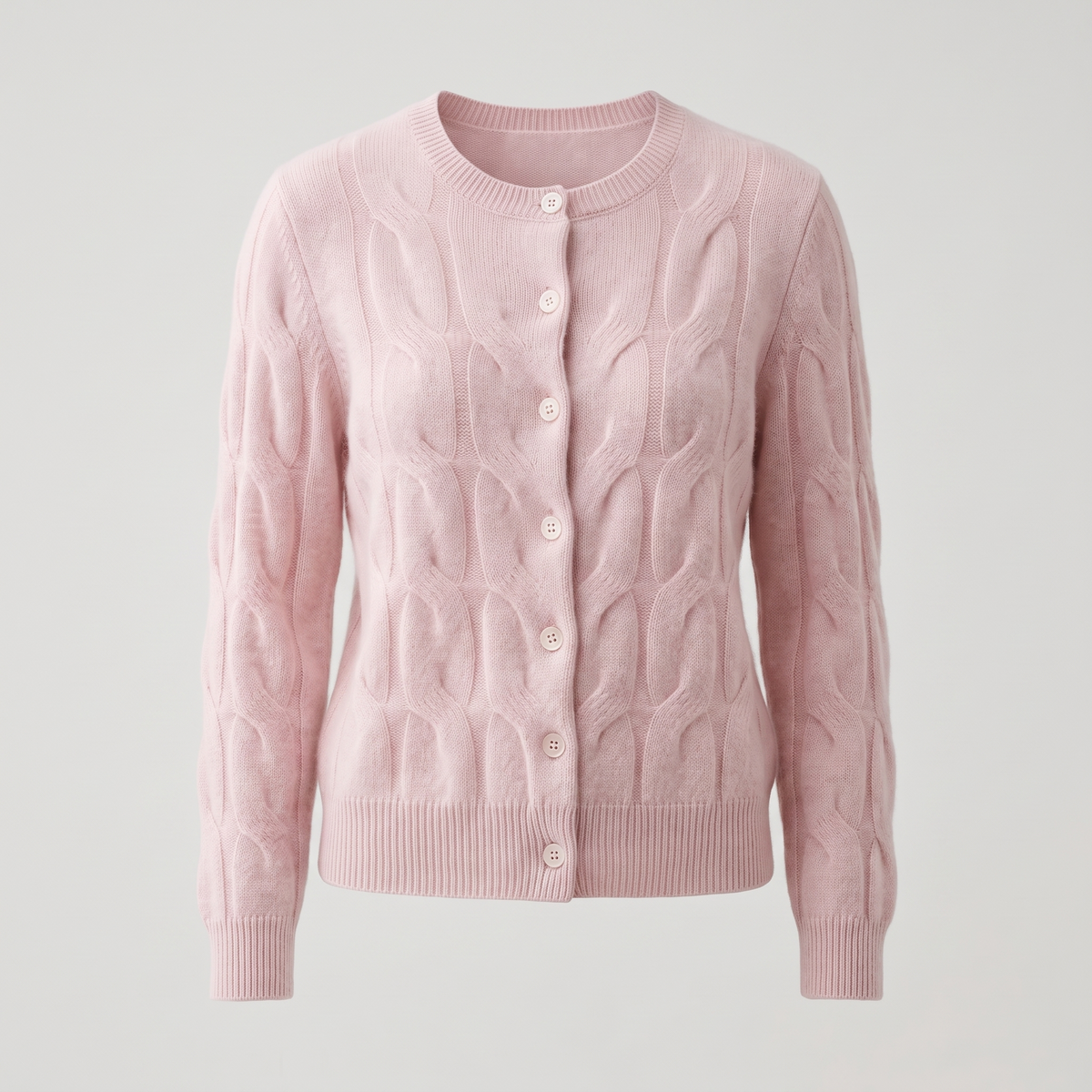 Aveline Cardigan - Pink