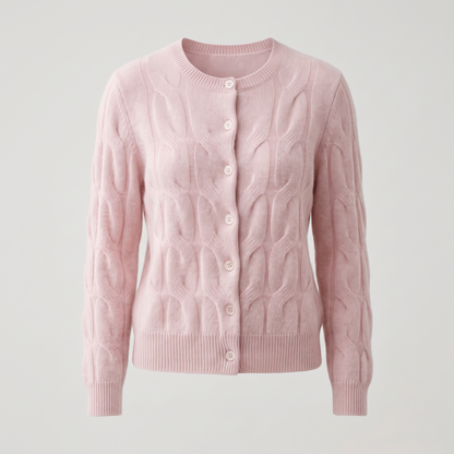 Aveline Cardigan - Pink