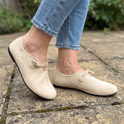 Aveline Classic Leather-Look Loafers