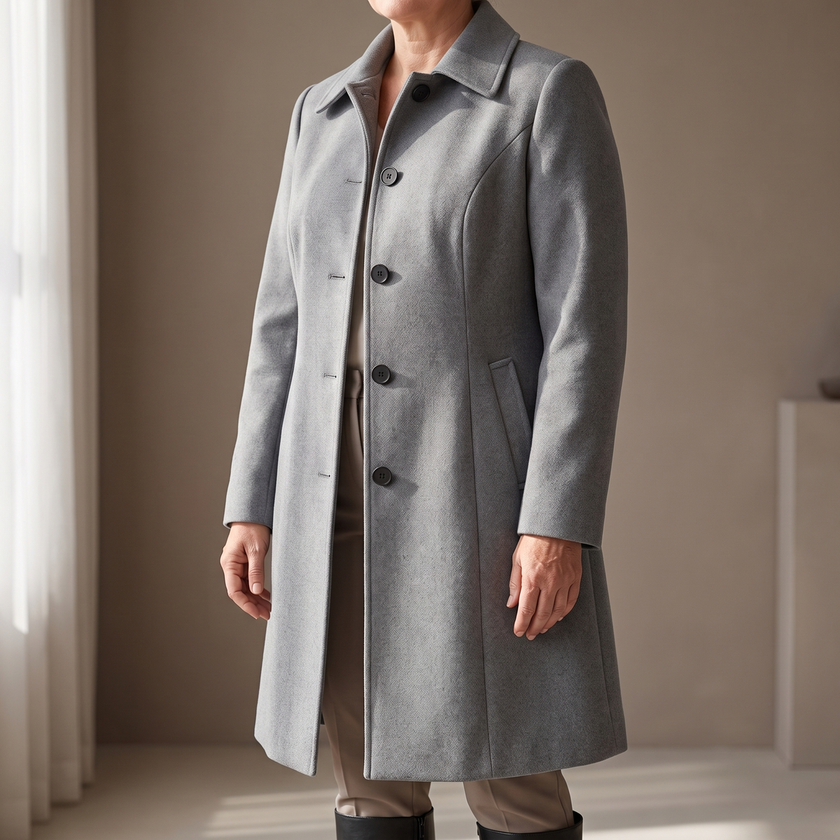 Aveline Classic Trench Coat