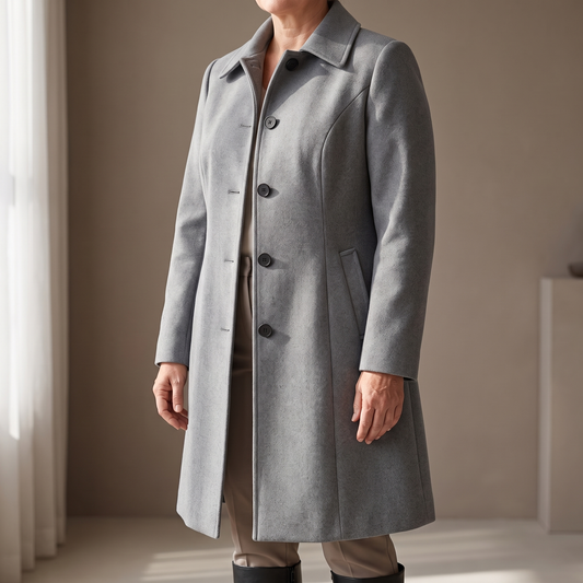 Aveline Classic Trench Coat