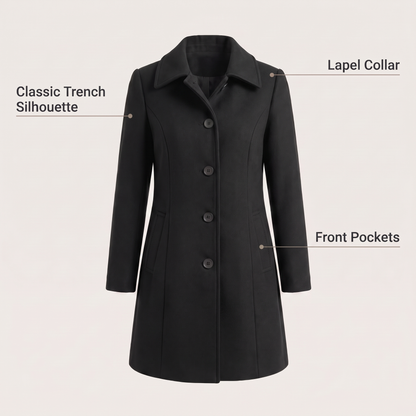 Aveline Classic Trench Coat