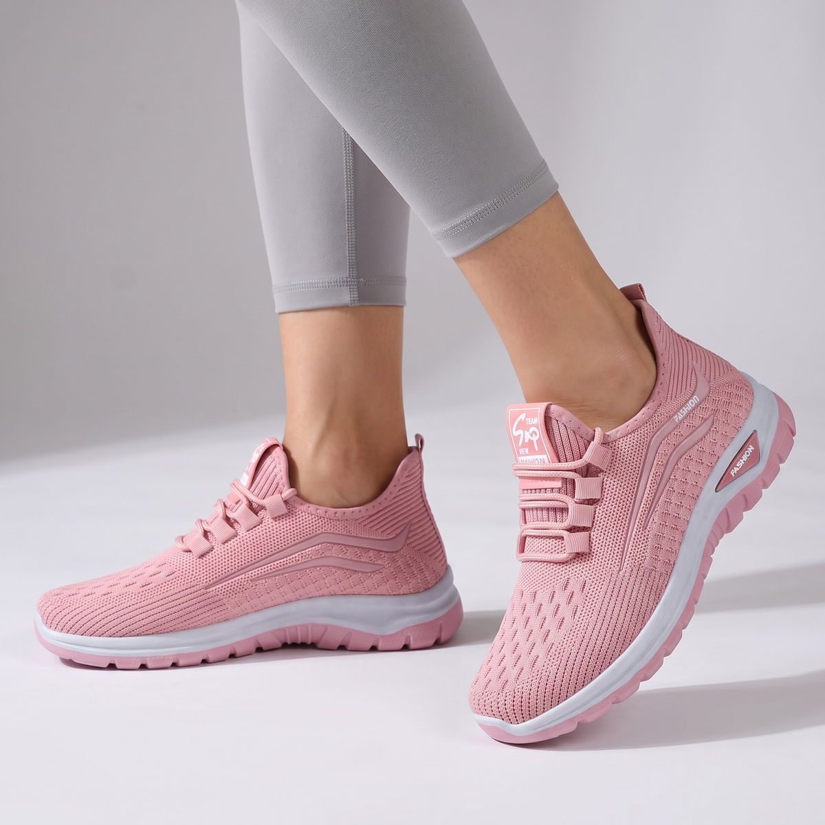 Aveline Mesh Walking Trainers
