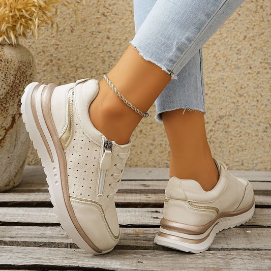 Averdon Step Sneakers - Cream