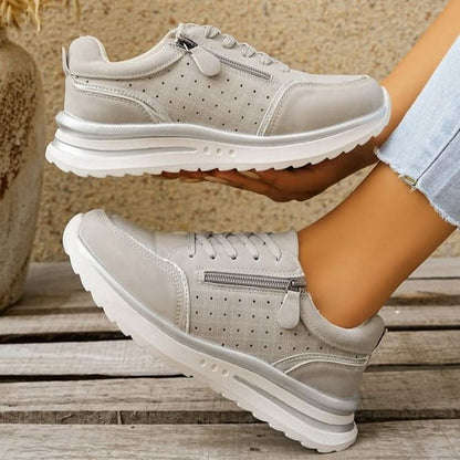 Averdon Step Sneakers - Grey
