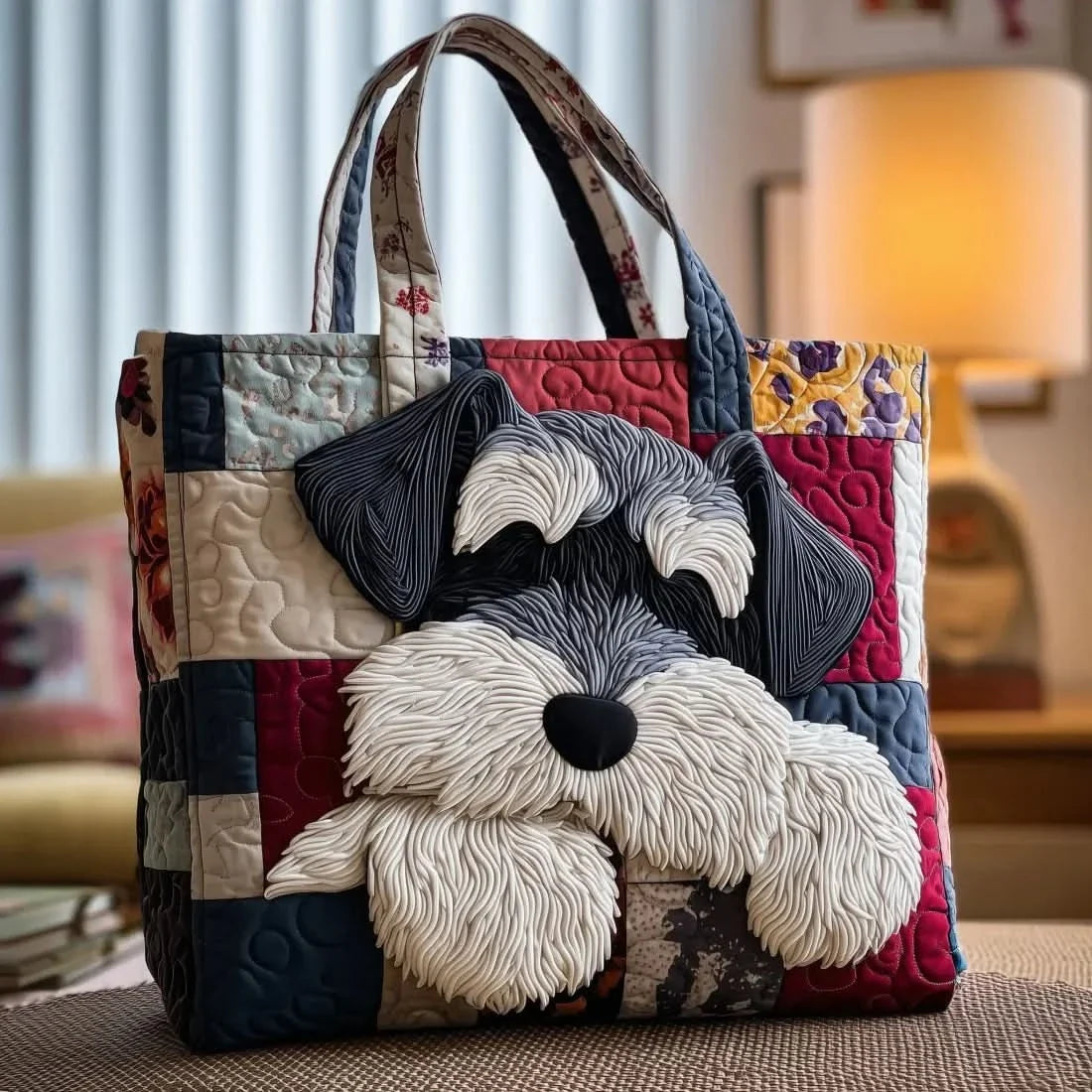 Barkshire Schnauzer Tote
