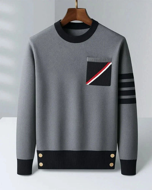Bastien Sweater - Grey