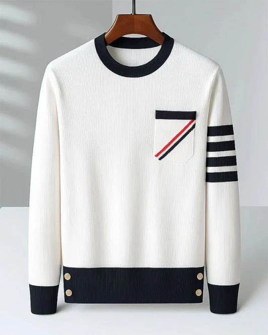 Bastien Sweater - White
