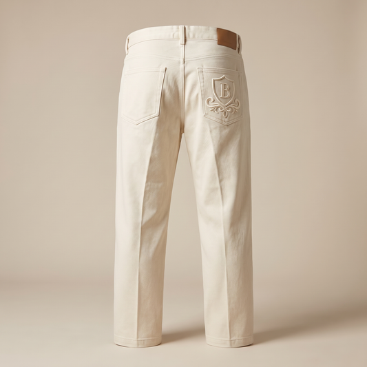 Bastille Premium Pants - Beige
