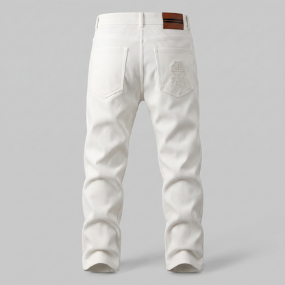 Bastille Premium Pants - White