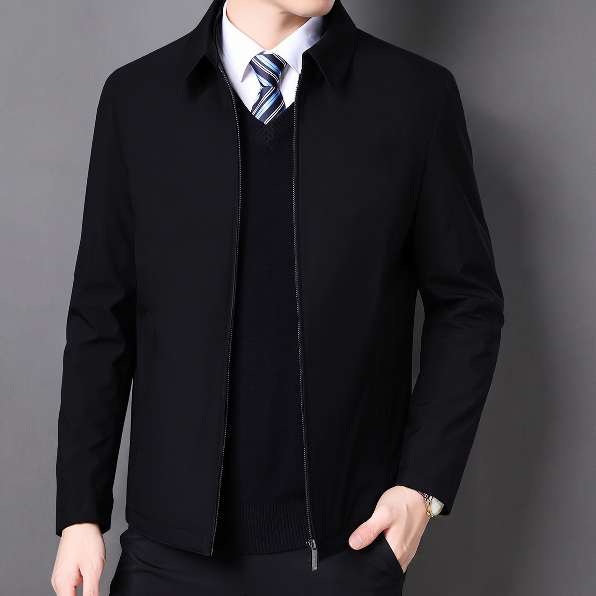 Beaumont Elegant Jacket - Black
