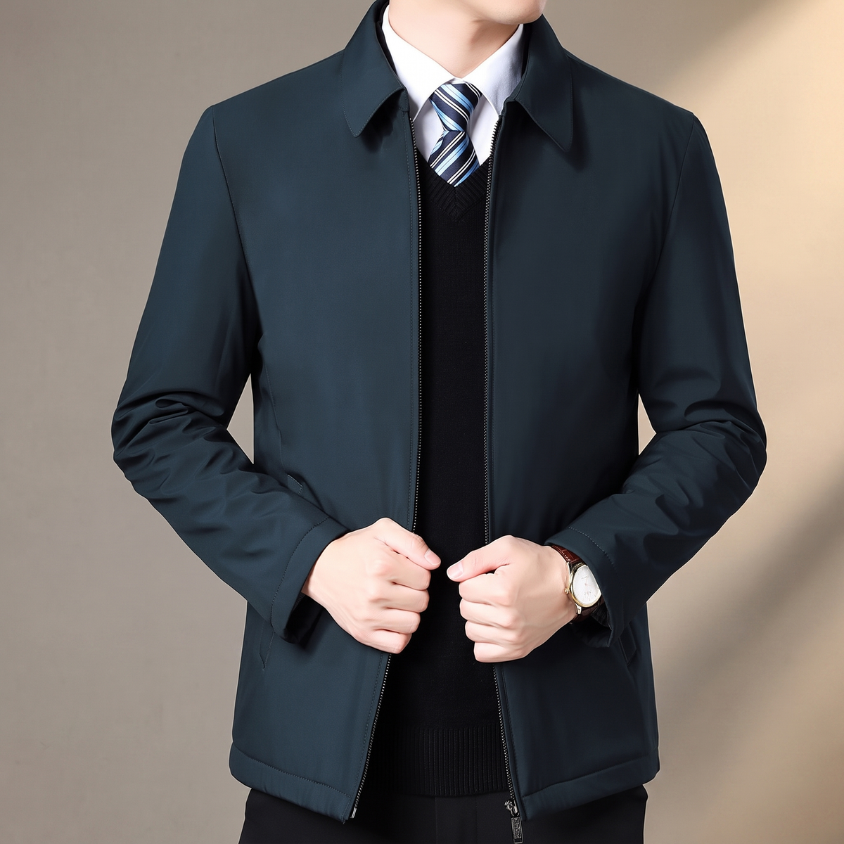 Beaumont Elegant Jacket - Green