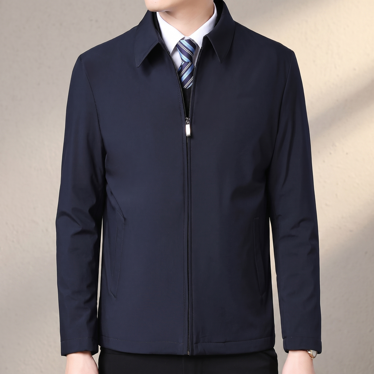 Beaumont Elegant Jacket - Navy