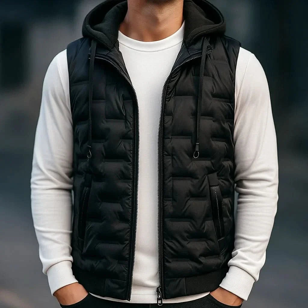Bedford Quilted Vest - Classic Black