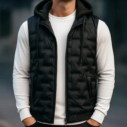 Bedford Quilted Vest - Classic Black