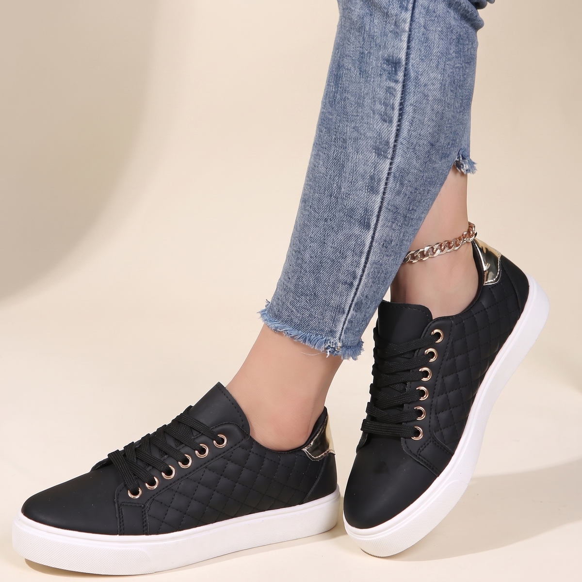 Bellgrave Everyday Support Shoes - Black