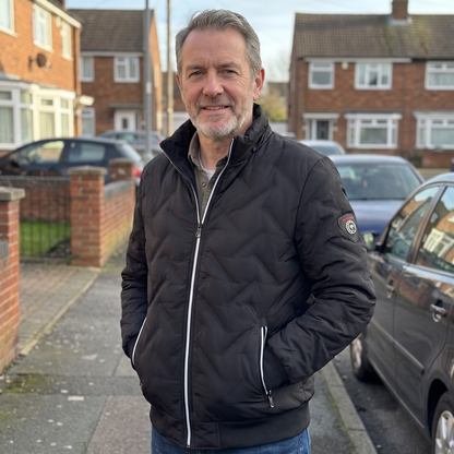 Bellingham Quilted Bomber Jacket