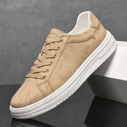 Belmont Classic Sneaker - Sand