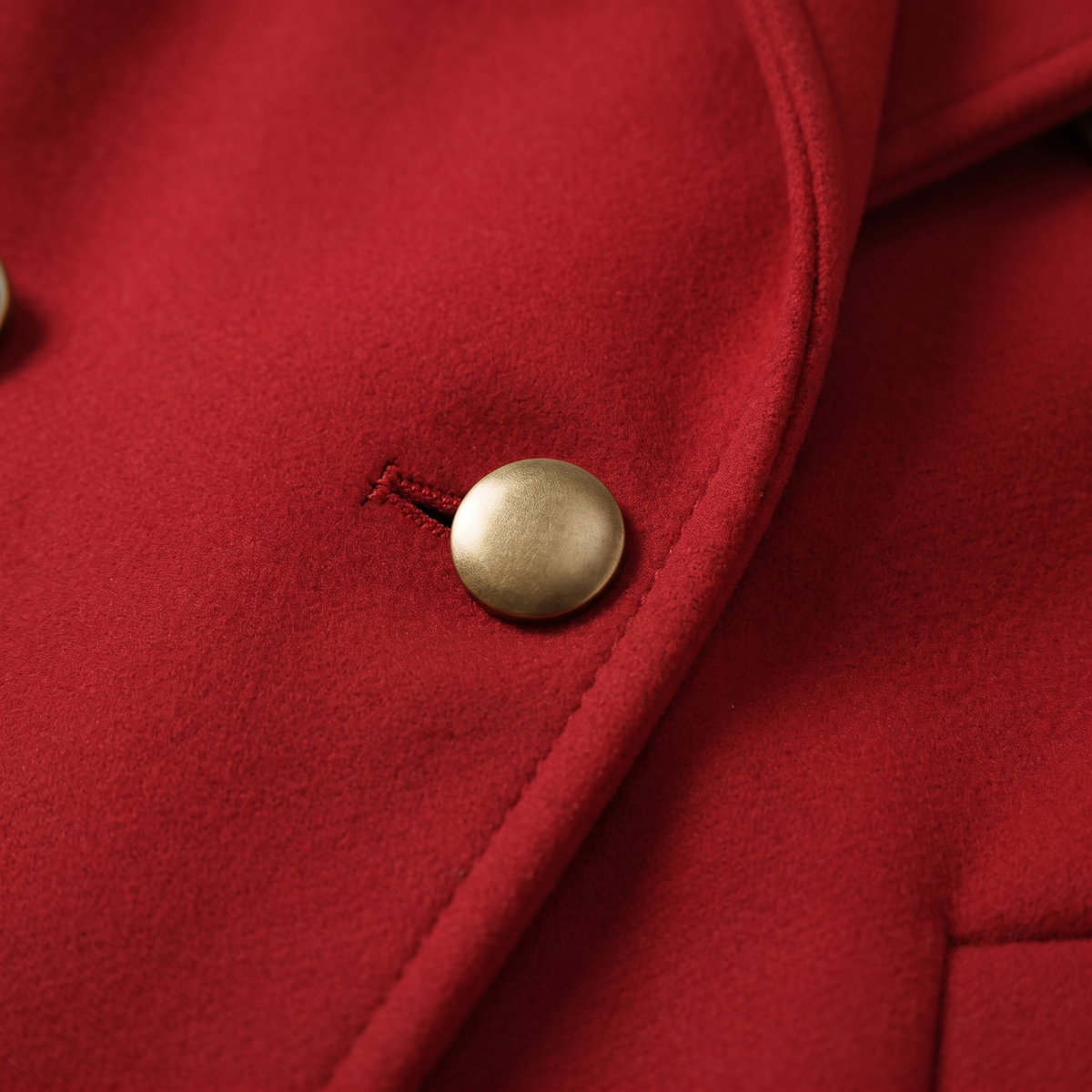 Belted Double Breasted Coat