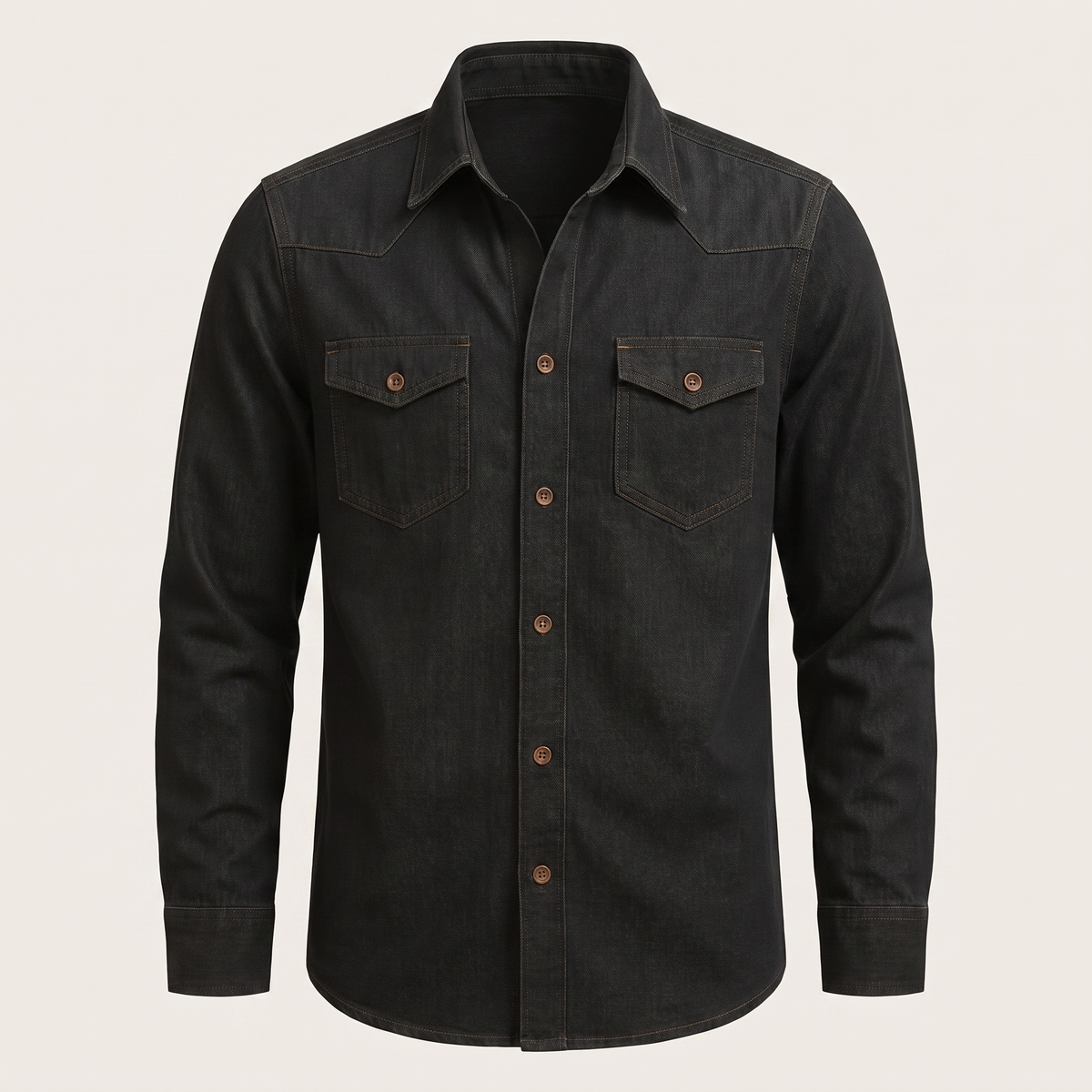 Ben Smith Colorado Denim Shirt - Black