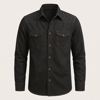 Ben Smith Colorado Denim Shirt - Black