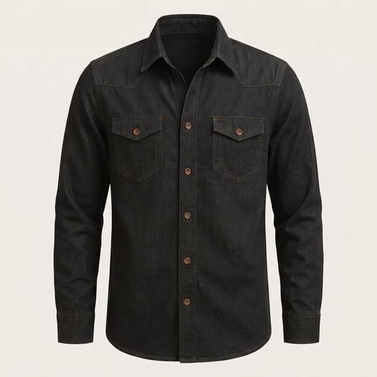 Ben Smith Colorado Denim Shirt - Black