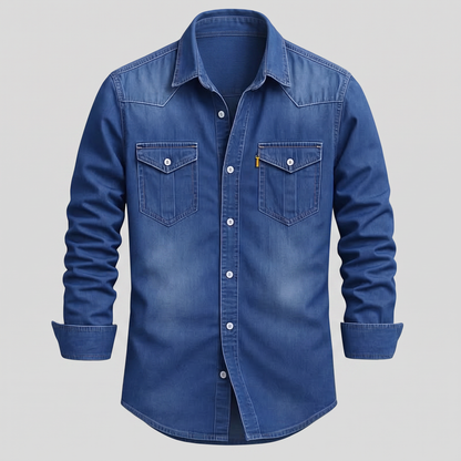Ben Smith Colorado Denim Shirt - Blue