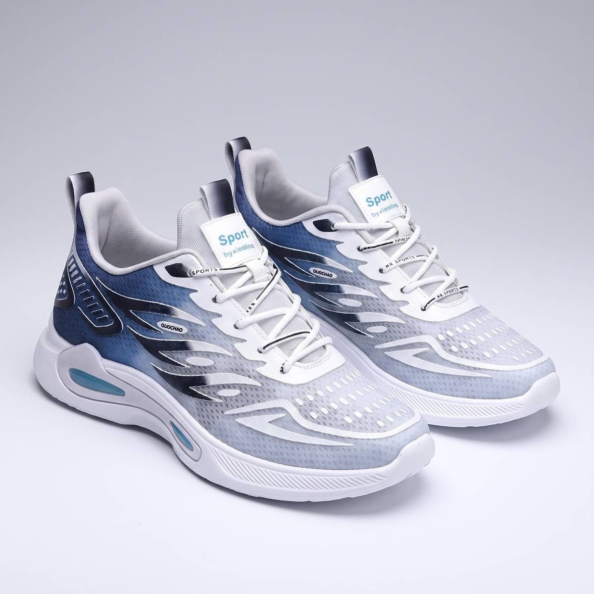 Bexley Airflow Trainers - Blue