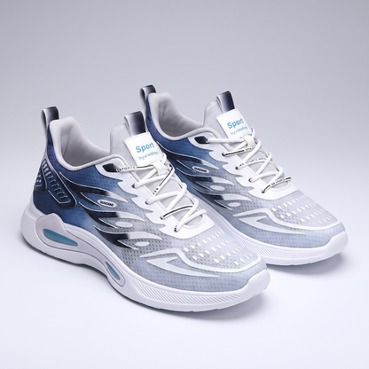 Bexley Airflow Trainers - Blue