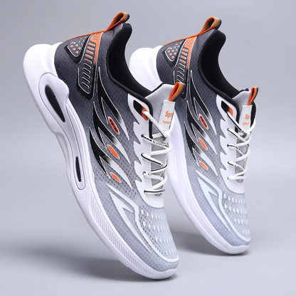 Bexley Airflow Trainers - Orange