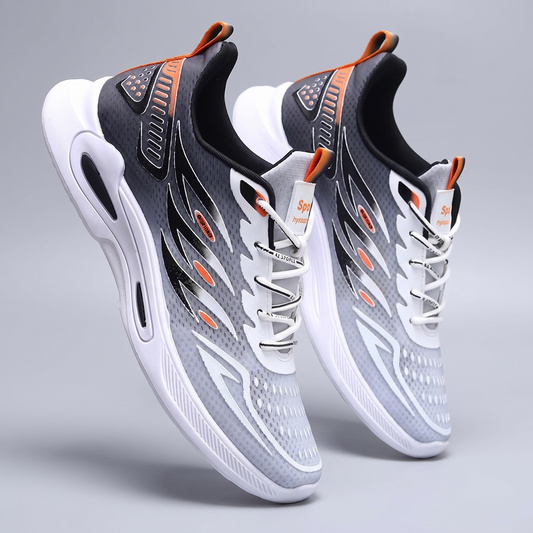 Bexley Airflow Trainers - Orange