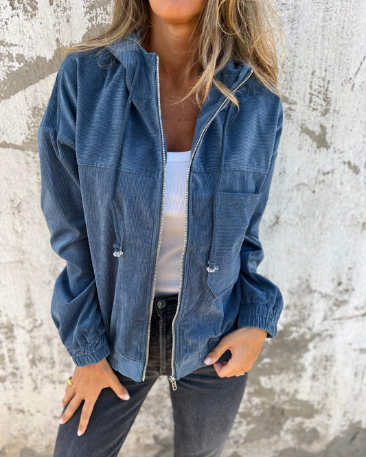 Bexley Modern Layer Jacket - Blue