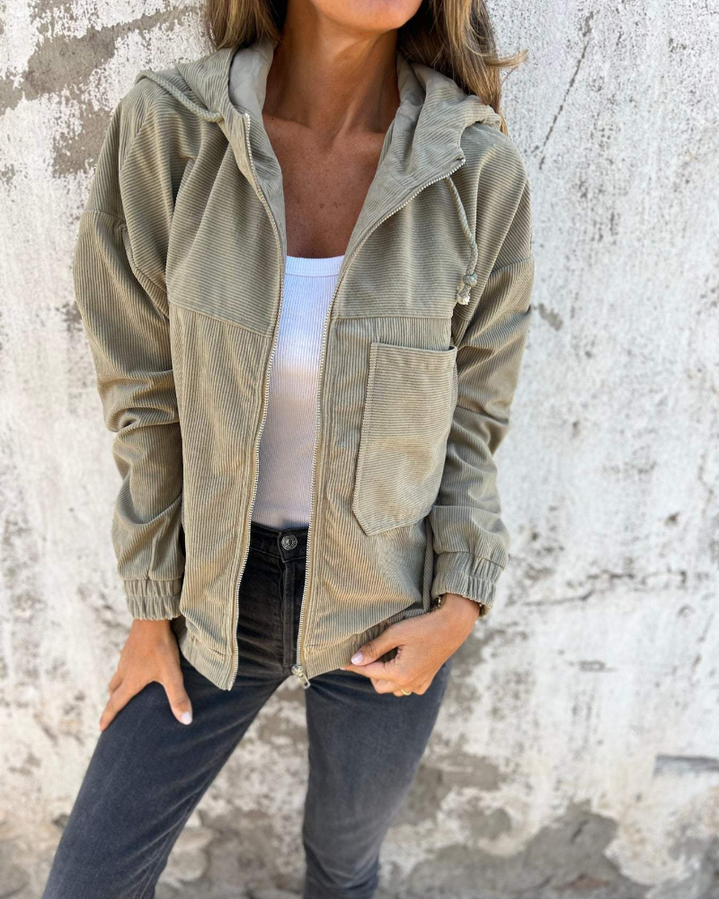 Bexley Modern Layer Jacket - Green