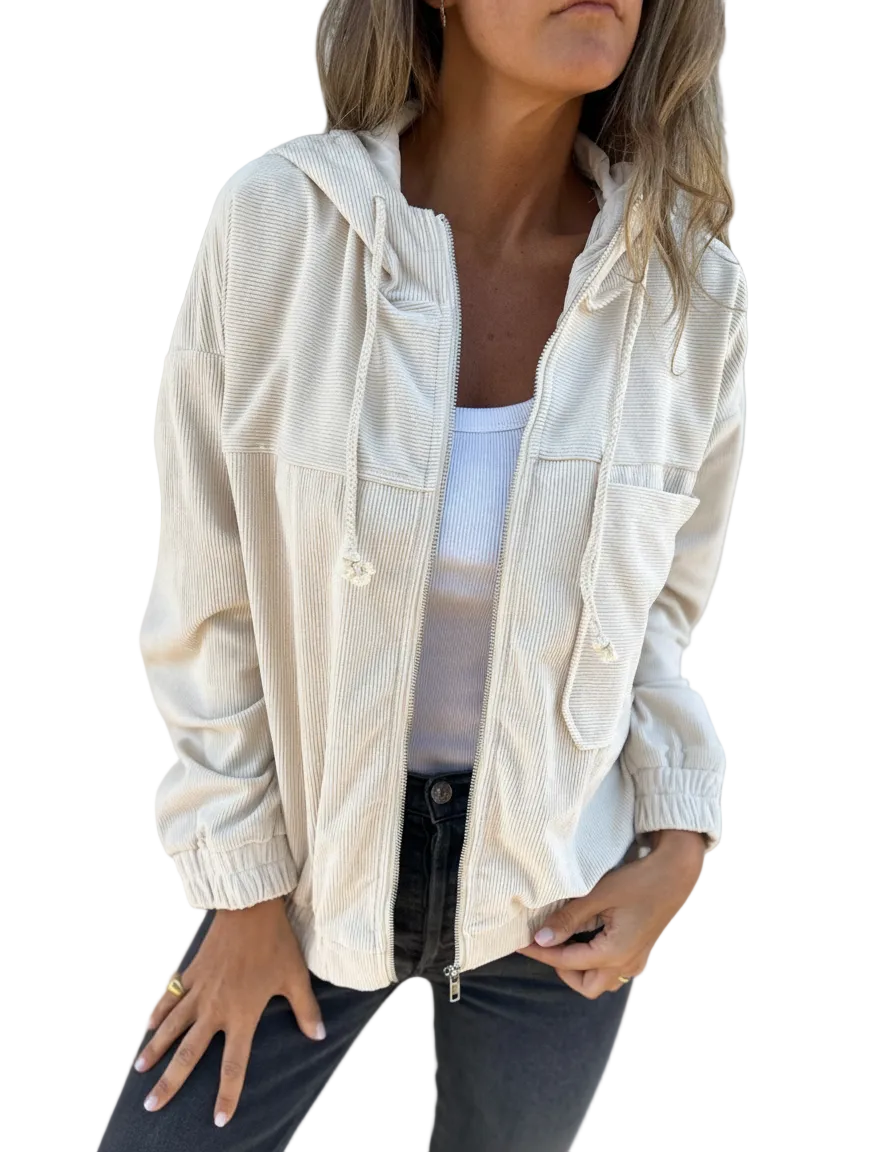 Bexley Modern Layer Jacket - White