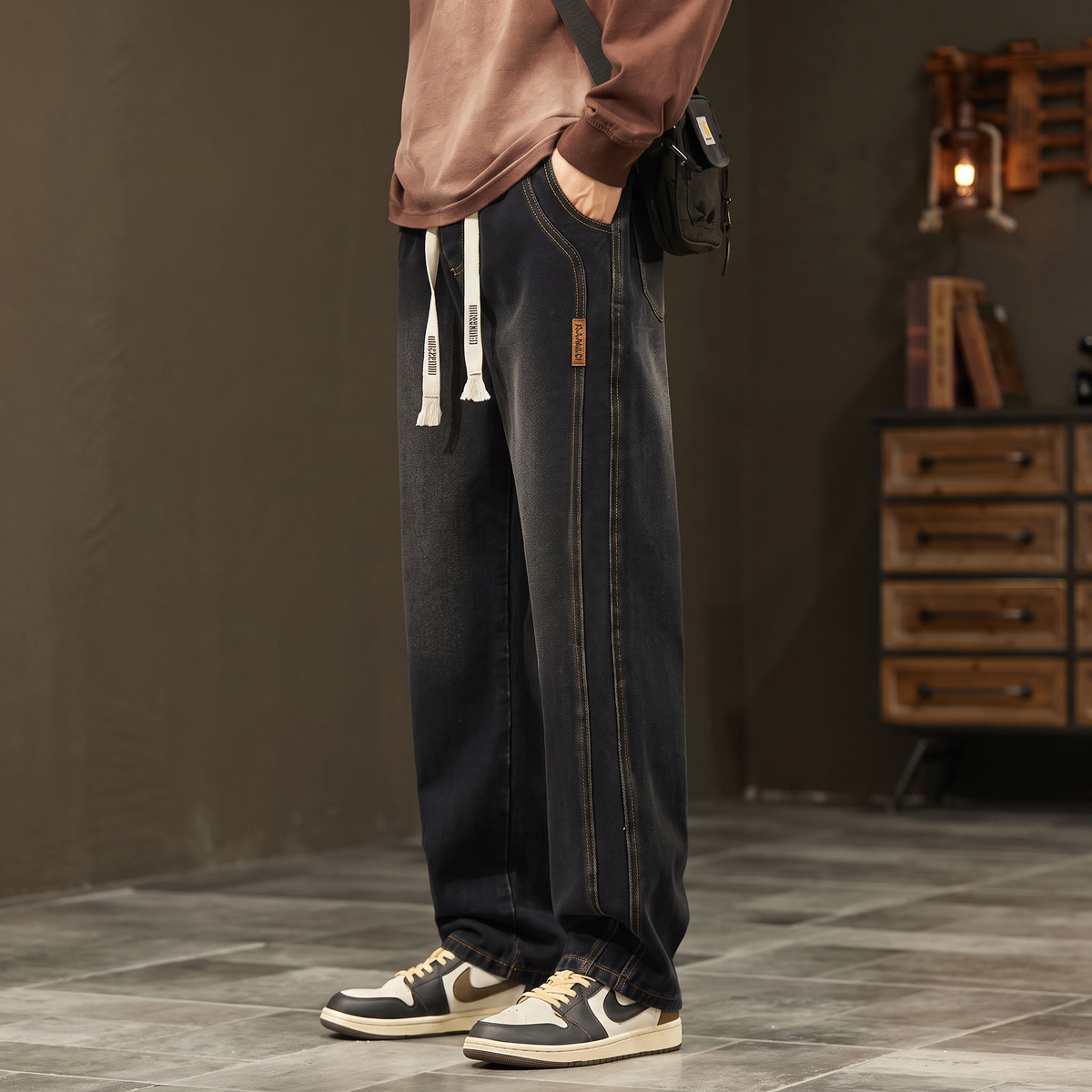 Bexley Urban Cargo Denim - Black