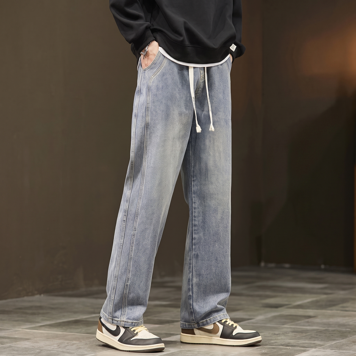 Bexley Urban Cargo Denim - Light Blue