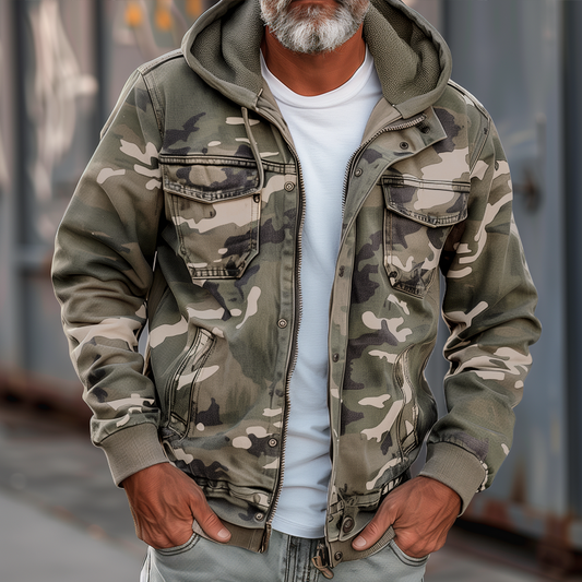 Bexley Utility Jacket - Light Khaki