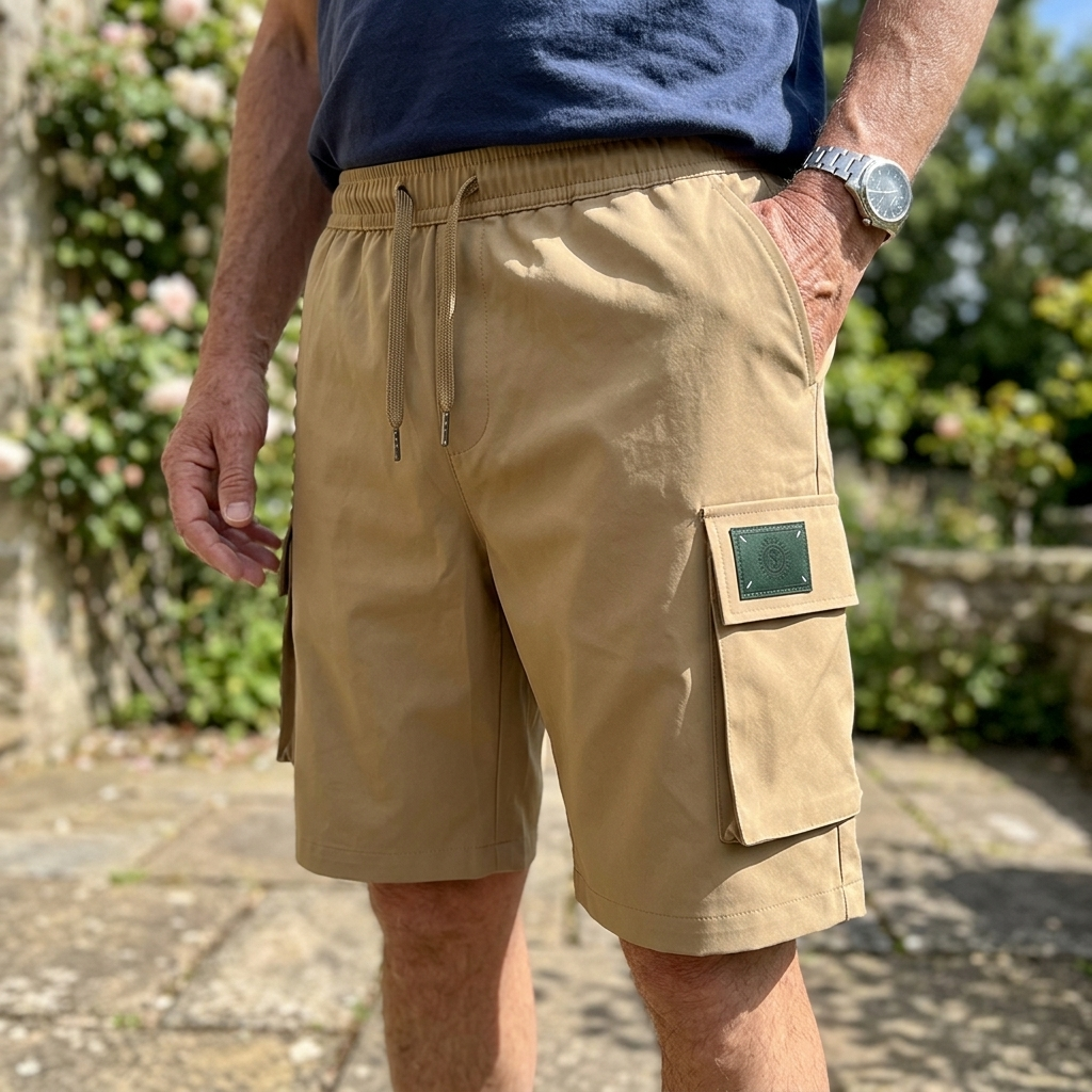Bexworth Multi-Pocket Cargo Shorts