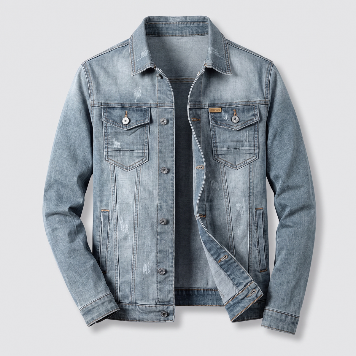 Billy Denim Jacket - Gray