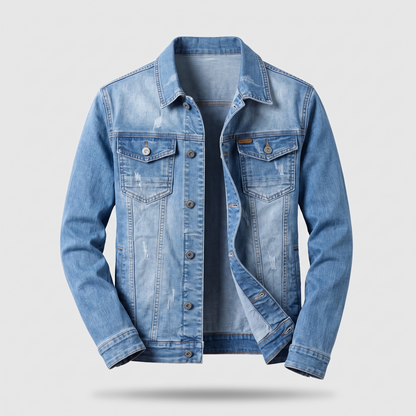Billy Denim Jacket - Light Blue