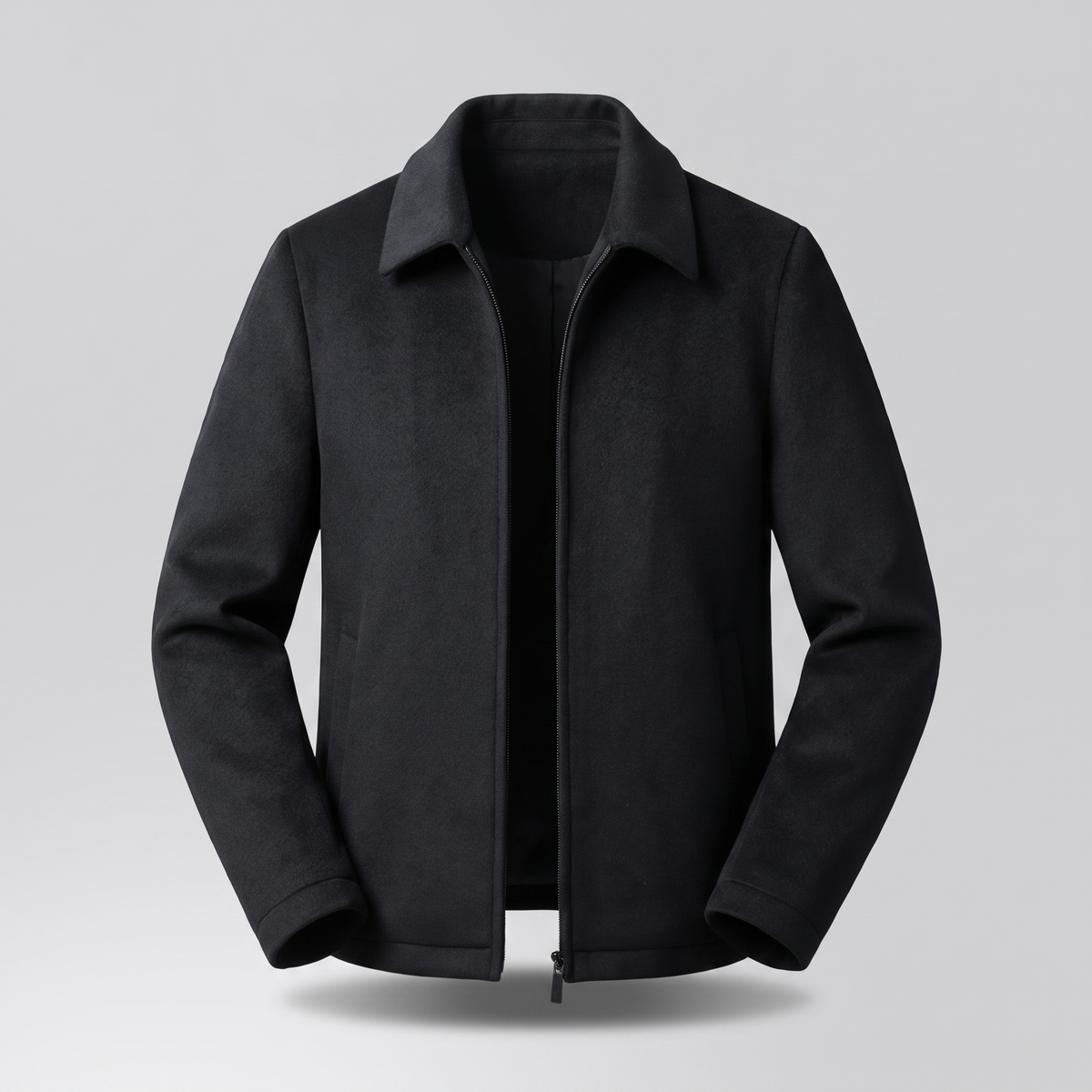 Bilson Wool Jacket - Black