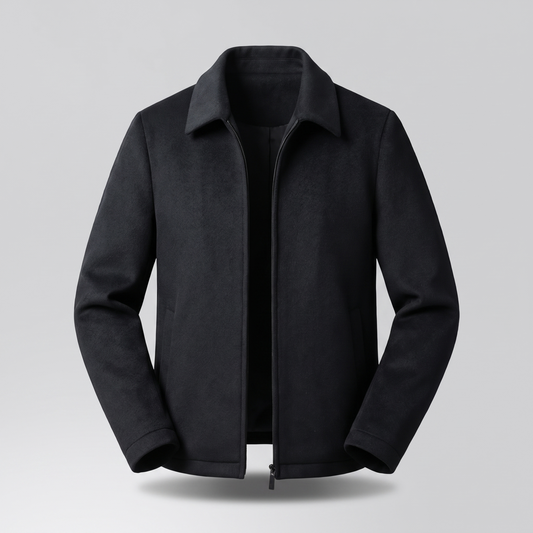 Bilson Wool Jacket - Black