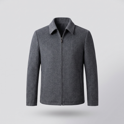Bilson Wool Jacket - Grey