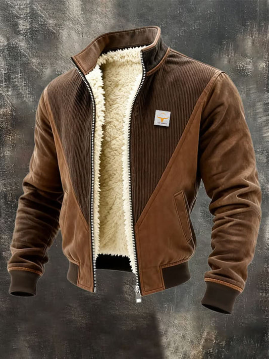 Blackridge Utility Jacket - Brown
