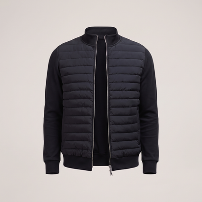 Blackthorn Hybrid Technical Jacket - Black
