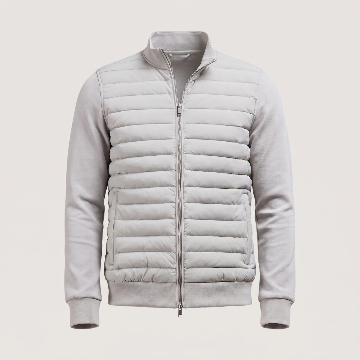 Blackthorn Hybrid Technical Jacket - Light Grey