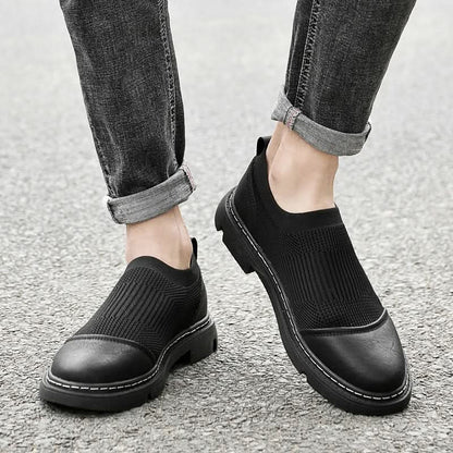 Blackthorne Mesh Trainers - Black