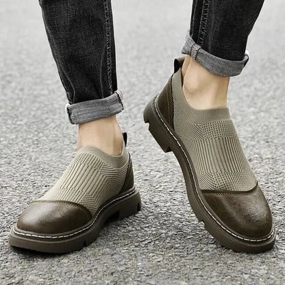 Blackthorne Mesh Trainers - Brown