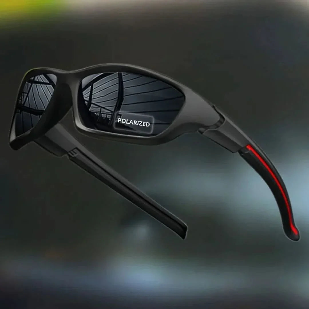 Blackthorne Polarised Sunglasses - Black